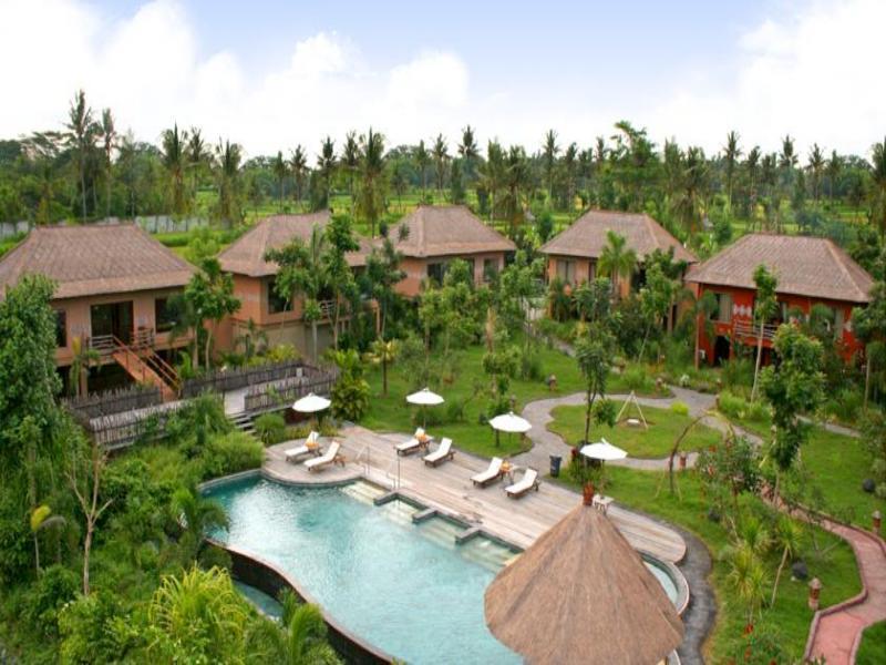 Mara River Safari Lodge Bali Керамас Екстериор снимка