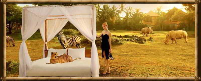 Mara River Safari Lodge Bali Керамас Екстериор снимка