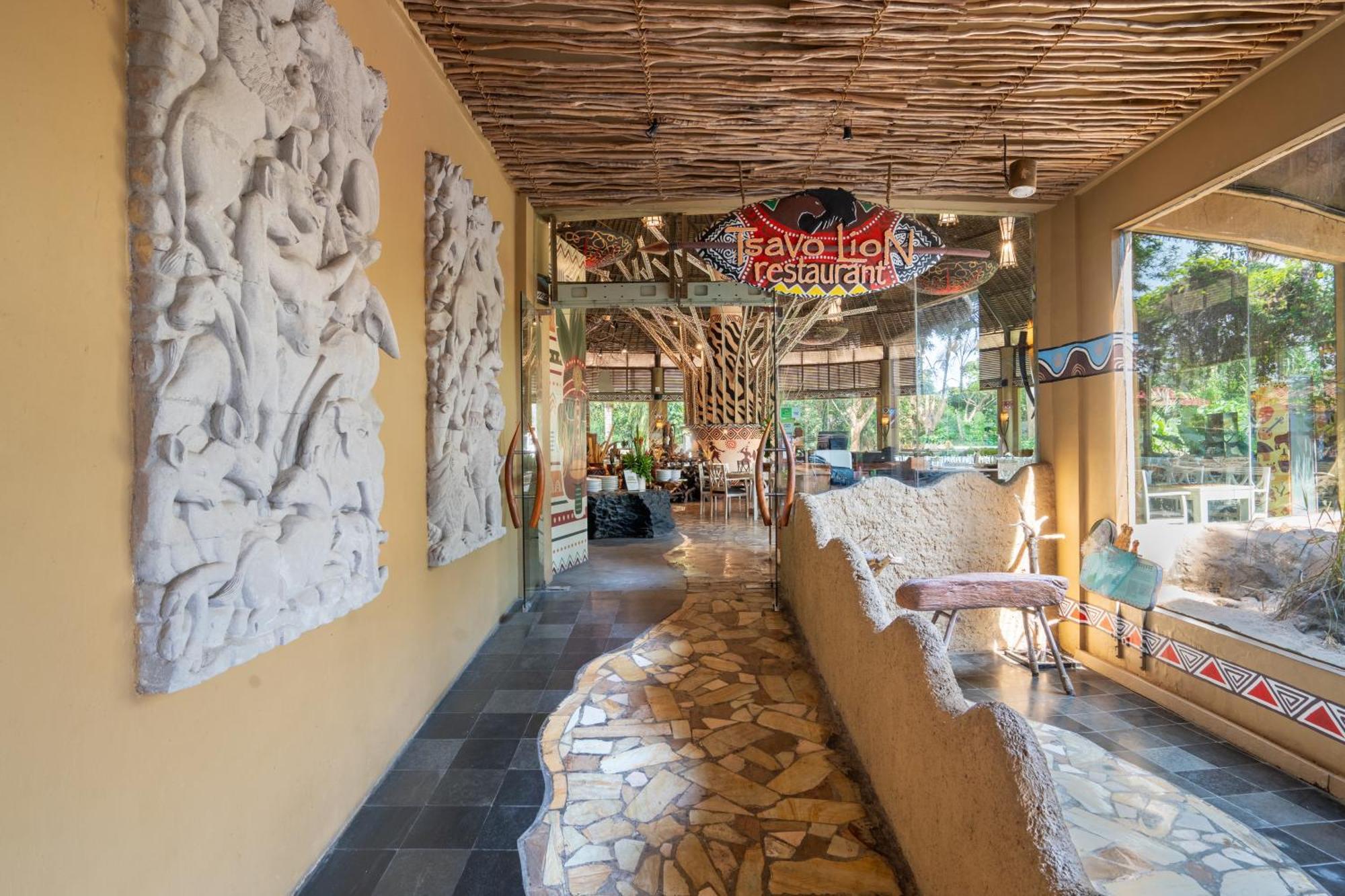 Mara River Safari Lodge Bali Керамас Екстериор снимка
