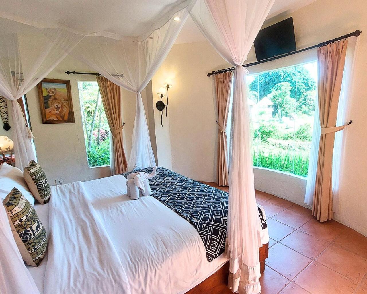 Mara River Safari Lodge Bali Керамас Екстериор снимка