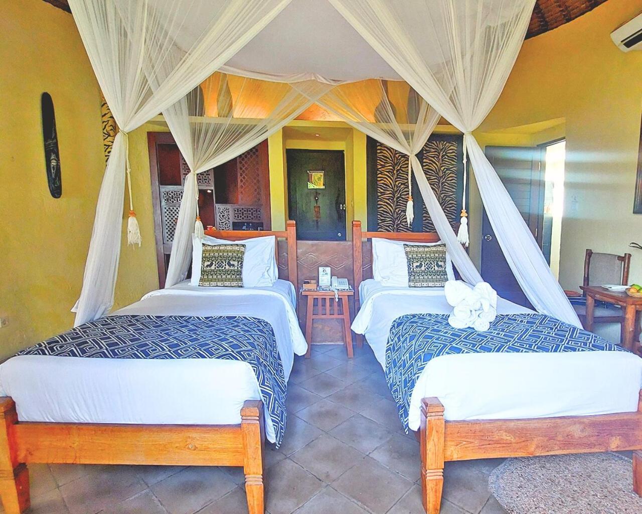 Mara River Safari Lodge Bali Керамас Екстериор снимка