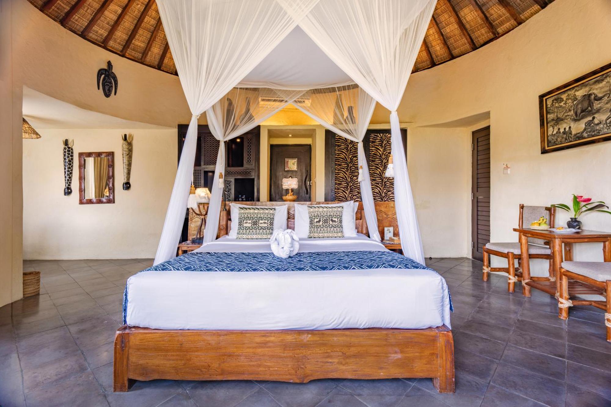 Mara River Safari Lodge Bali Керамас Екстериор снимка