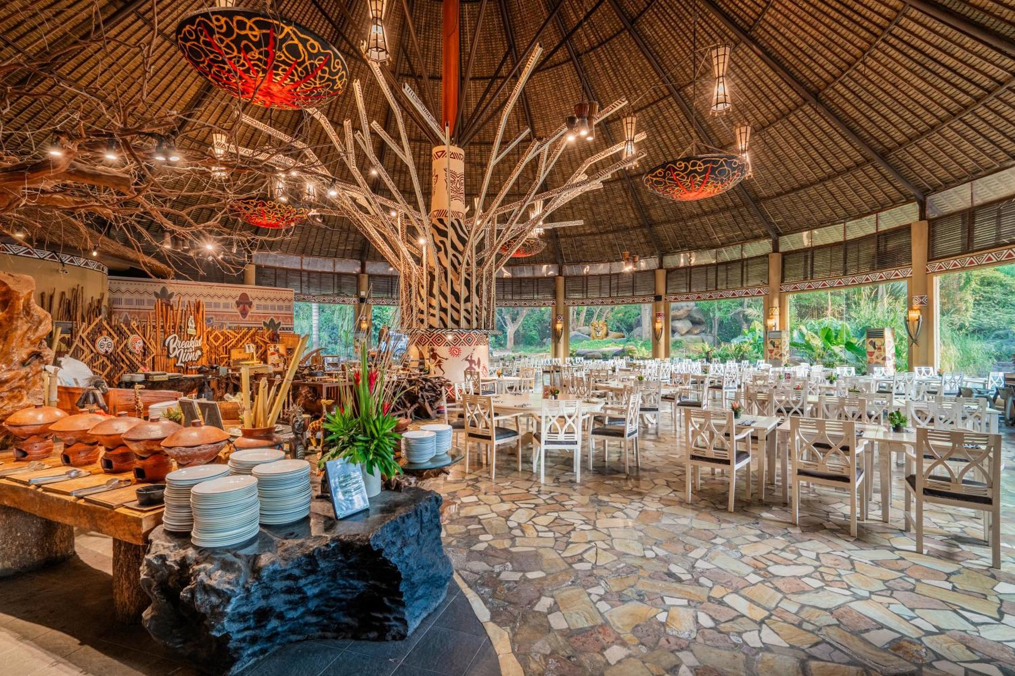 Mara River Safari Lodge Bali Керамас Екстериор снимка