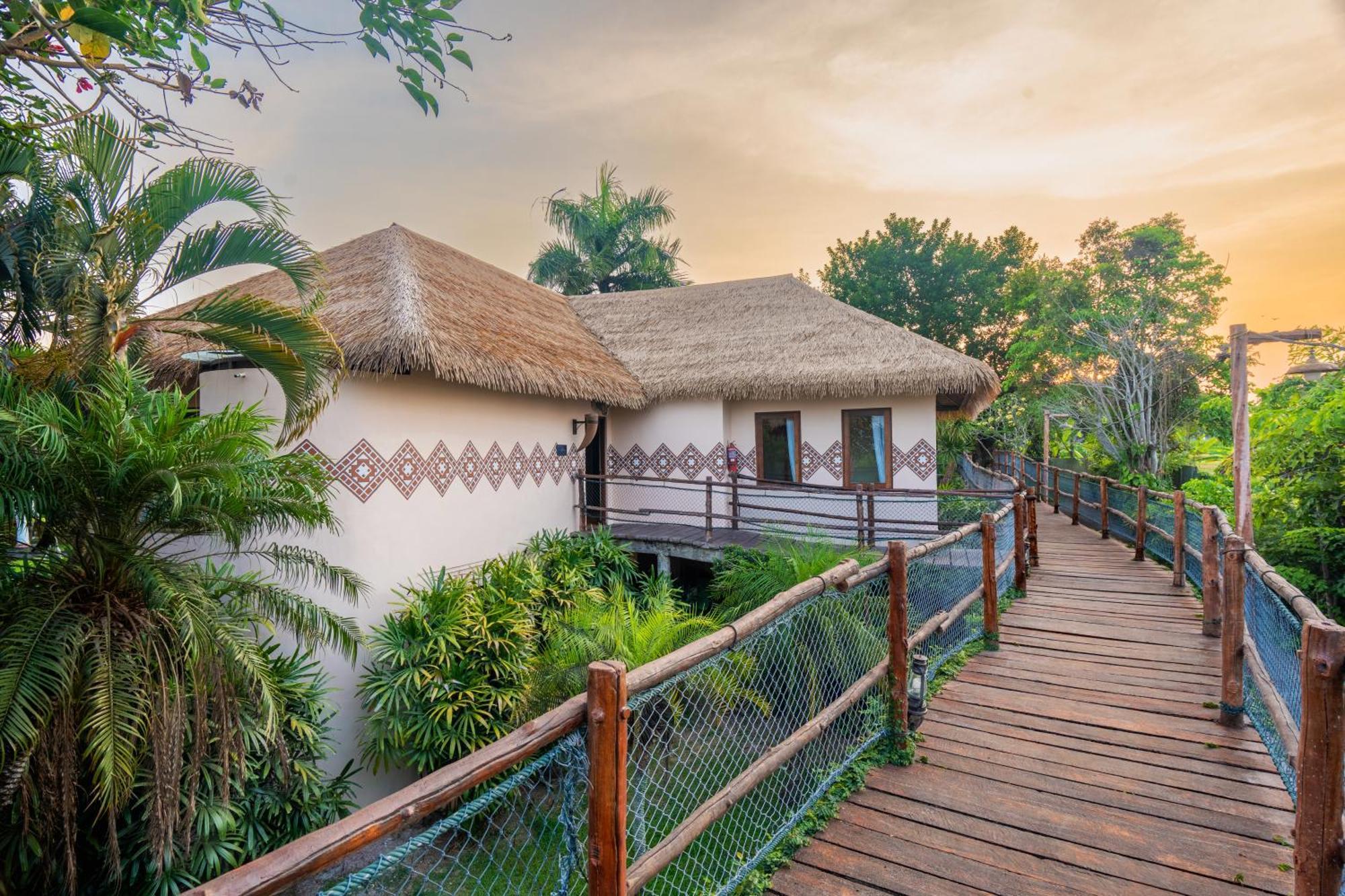 Mara River Safari Lodge Bali Керамас Екстериор снимка
