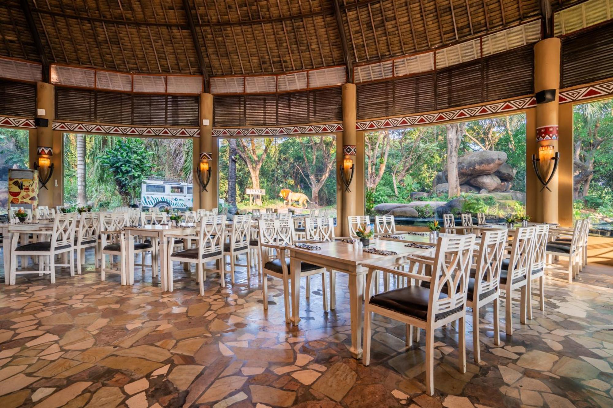 Mara River Safari Lodge Bali Керамас Екстериор снимка