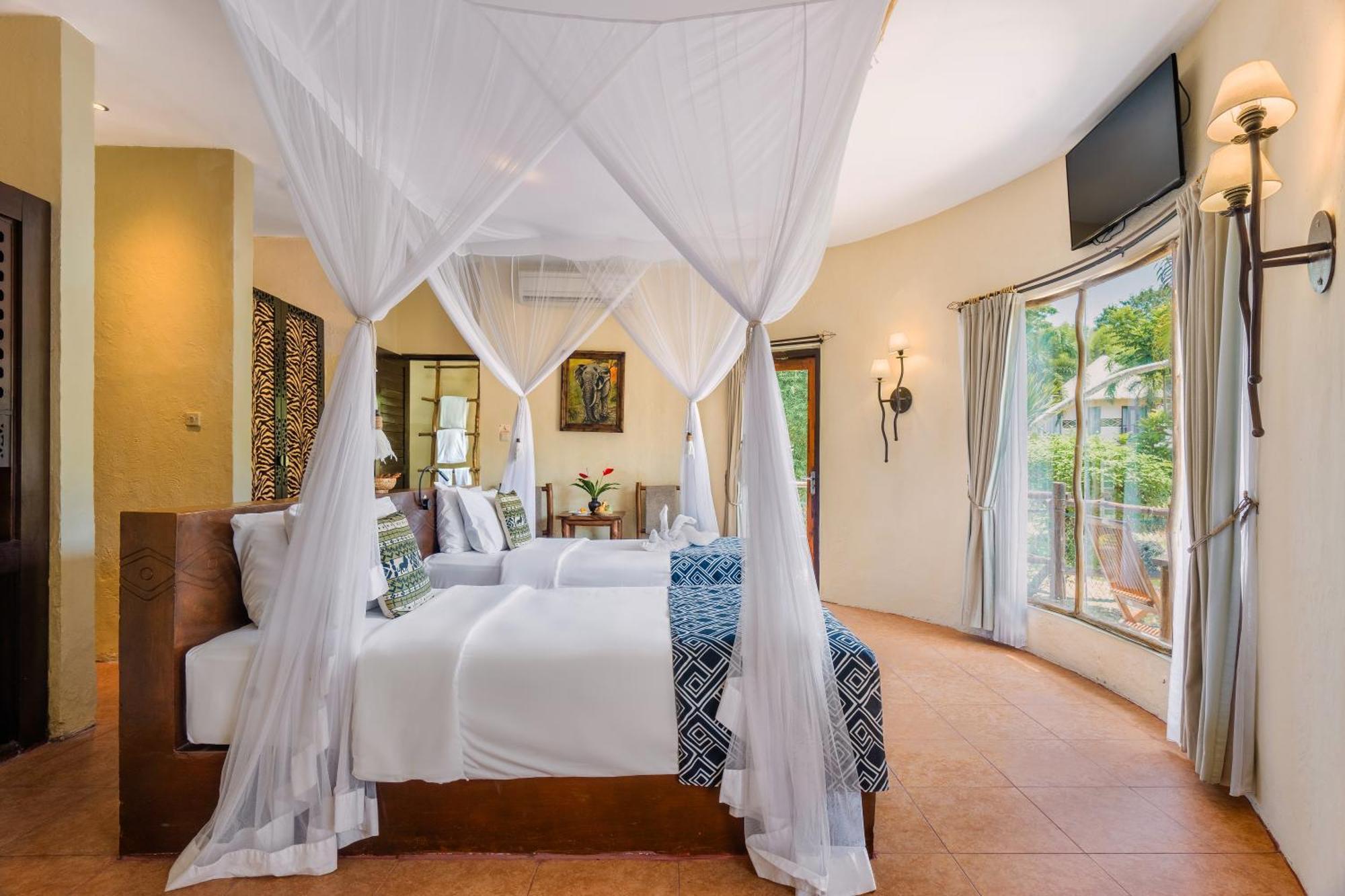 Mara River Safari Lodge Bali Керамас Екстериор снимка