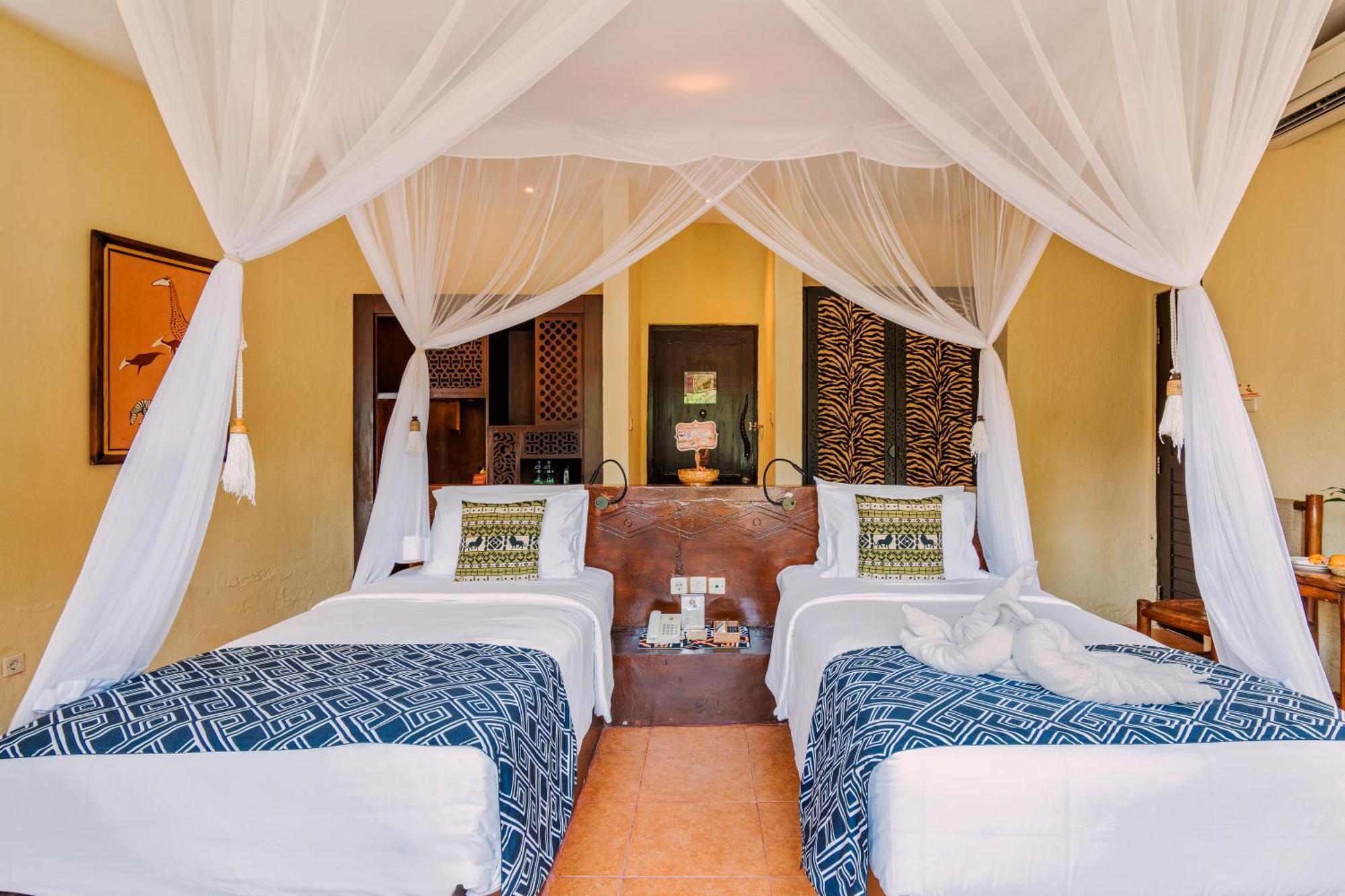 Mara River Safari Lodge Bali Керамас Екстериор снимка