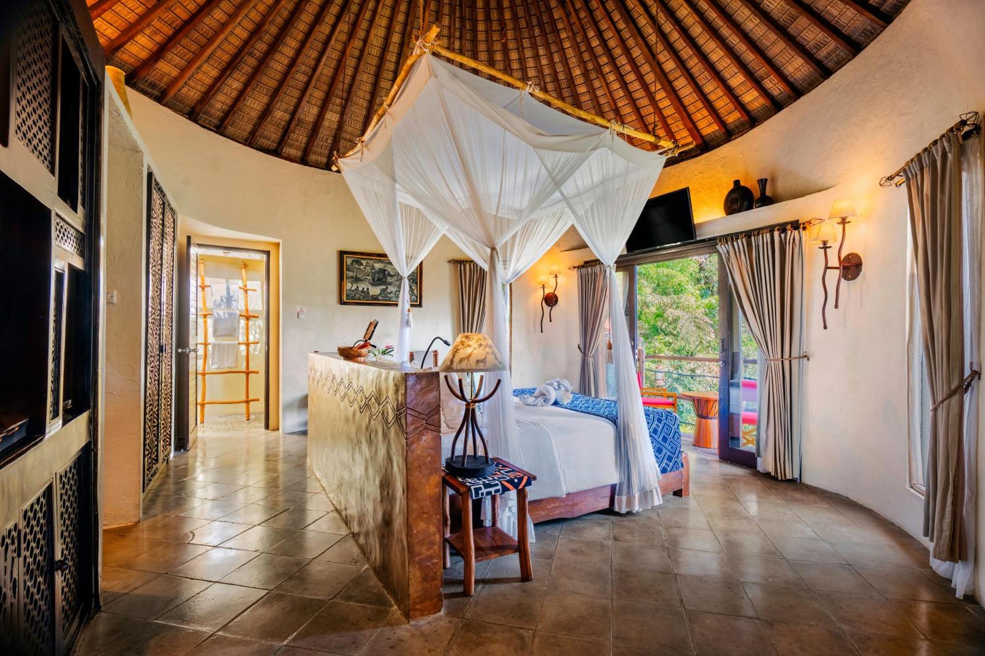Mara River Safari Lodge Bali Керамас Екстериор снимка
