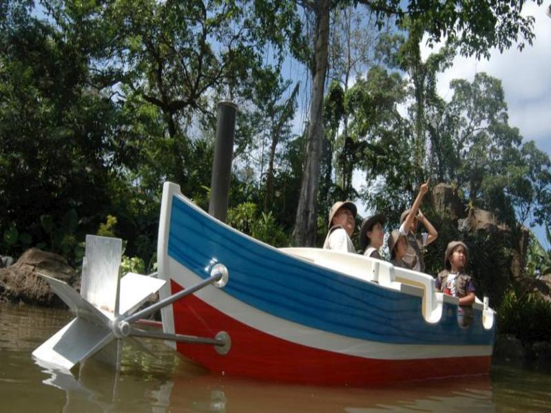 Mara River Safari Lodge Bali Керамас Екстериор снимка
