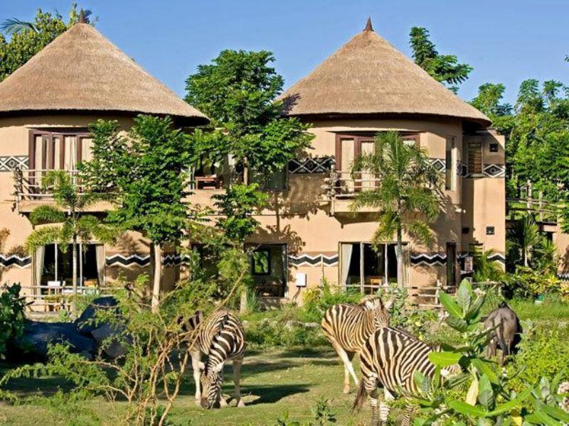 Mara River Safari Lodge Bali Керамас Екстериор снимка