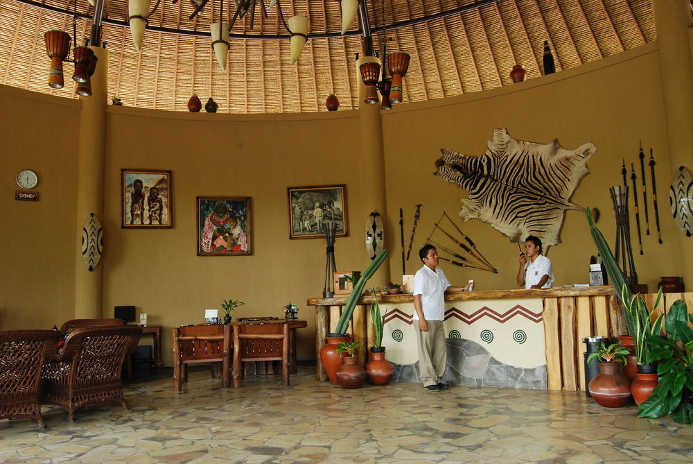 Mara River Safari Lodge Bali Керамас Екстериор снимка