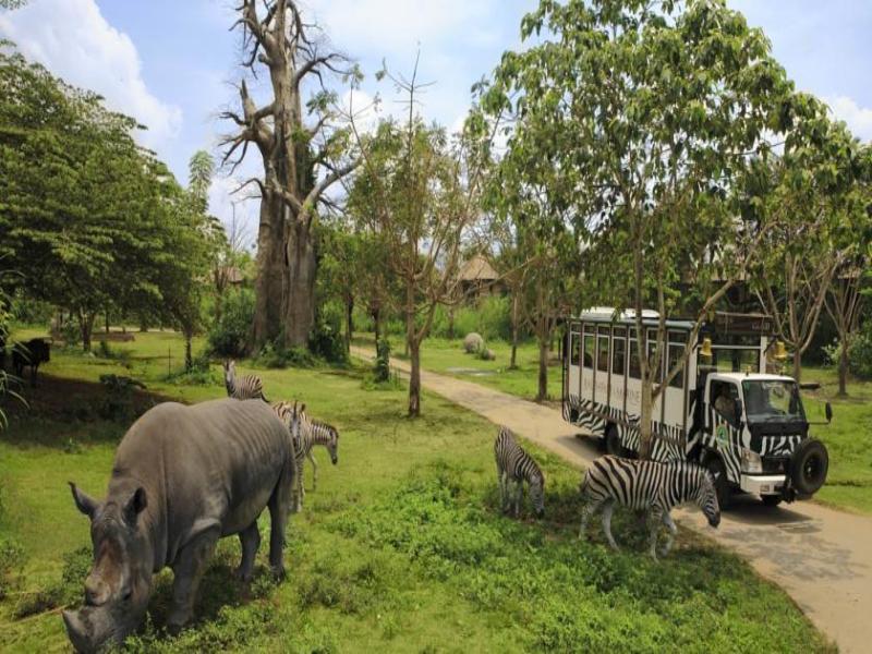 Mara River Safari Lodge Bali Керамас Екстериор снимка