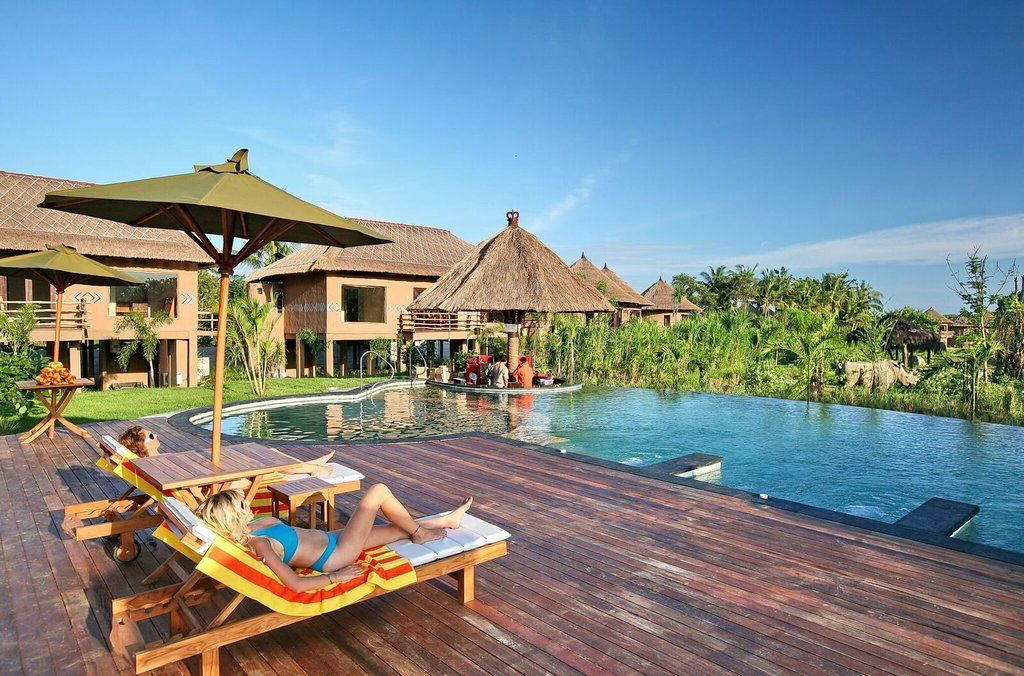 Mara River Safari Lodge Bali Керамас Екстериор снимка