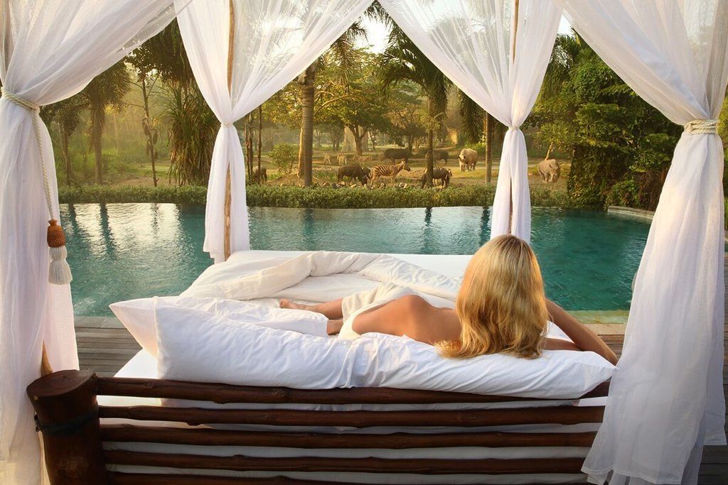 Mara River Safari Lodge Bali Керамас Екстериор снимка